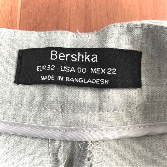 Bershka grey skinny pants - Picture 6 of 7